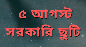 ৫ আগস্ট, সরকারি ছুটি, গণ-অভ্যুত্থান দিবস, ছাত্র জনতা আন্দোলন, জাতীয় দিবস, মোস্তফা সরয়ার ফারুকী, বাংলাদেশ সরকার, আন্দোলনের স্মৃতি, রাজনৈতিক সচেতনতা, ঐতিহাসিক দিন, স্বায়ত্তশাসন, বিটিভি, বাংলাদেশ বেতার, সংস্কৃতি উপদেষ্টা, জাতীয় ঘোষণা, ছুটির ঘোষণা, জুলাই কর্মসূচি, ঐক্যবদ্ধ আন্দোলন, রাষ্ট্রীয় দিবস, গণআন্দোলন