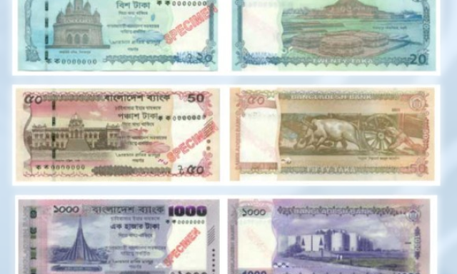 নতুন টাকা ২০২৫, বাংলাদেশ ব্যাংকের নতুন নোট, ১০০০ টাকার নতুন নোট, ৫০ টাকার নতুন নোট, ২০ টাকার নতুন সিরিজ, বাংলাদেশ ব্যাংকের মুদ্রানীতি, নতুন নোটে শেখ মুজিব নেই, টাকা জাদুঘর